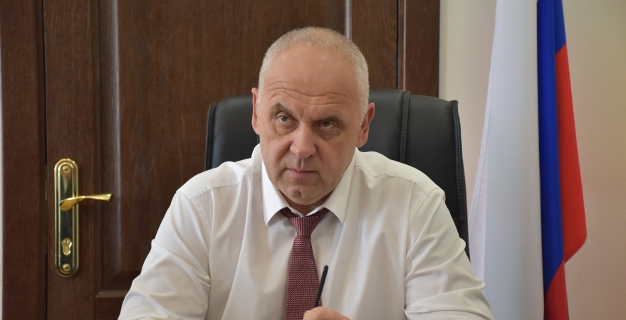 Фото: Замгубернатора - министр транспорта РО Владимир Окунев, кадр пресс-службы