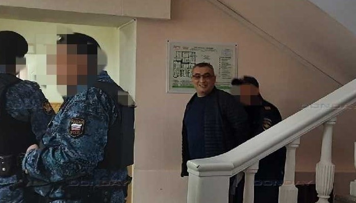 Фото: Руфат Алескеров в день задержания, кадр donday