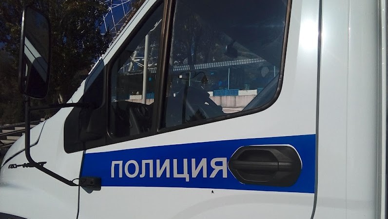 Фото: Автомобиль полиции в Ростове, кадр 1rnd