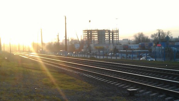 Фото: Железная дорога в Ростове, кадр 1rnd