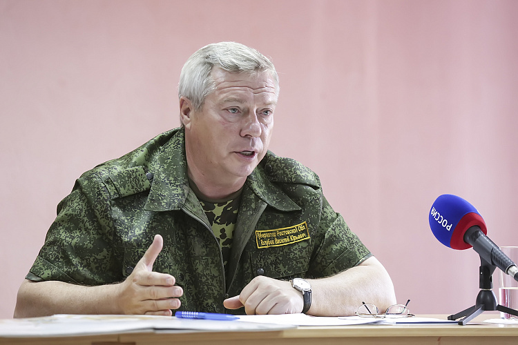 Фото: Губернатор Голубев сообщил о работе ПВО за пределами Ростовской области // фото из публикаций 1rnd