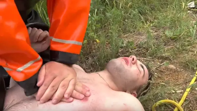 Фото: В Ростовской области утонули четверо мужчин за прошедшие выходные // кадр из видео МЧС РО