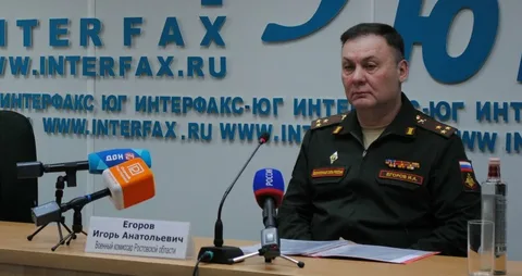 Фото: Военком Ростовской области Игорь Егоров, фото - архив 1rnd Фото: Военком Ростовской области Игорь Егоров, фото - архив 1rnd