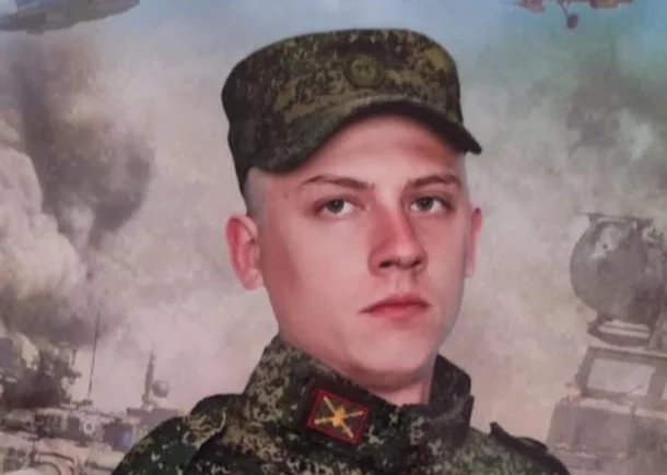 Фото: Уроженцу Донецка Алексею Иващенко было всего 18 лет, кадр издания "Донецкий рабочий"