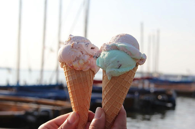 Фото: Мороженое со вкусом донских раков приготовили в Ростове, фото - из публикаций 1rnd