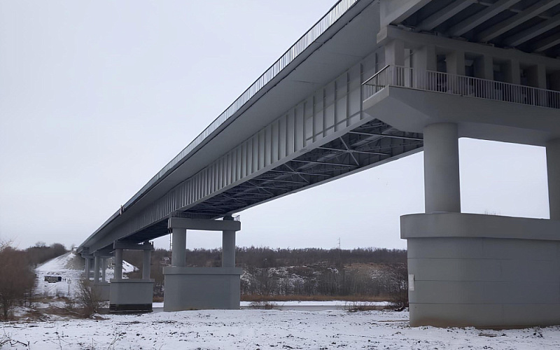 Фото: Двенадцать мостов на автодорогах Ростовской области обновят в 2024 году//кадр минтранс РО