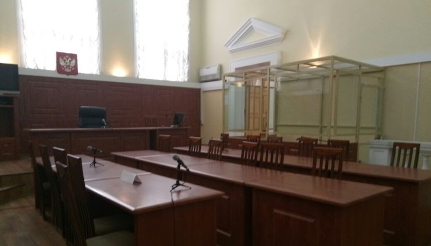 Фото: Зал суда в Ростове, кадр 1rnd