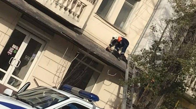 Мужчина выпал с балкона. В Ростове мужчина выпал из окна. Упал козырек подъезда. Парень выпал из окна в Ростове на Дону. Выпадение из окна вчера в Ростове.