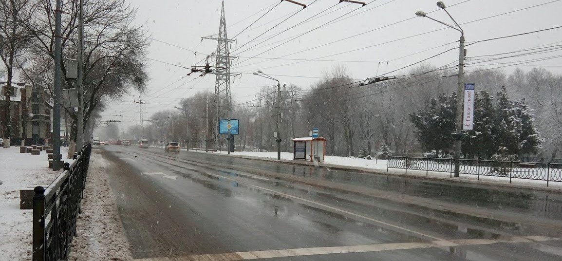 Ростов на дону погода в январе