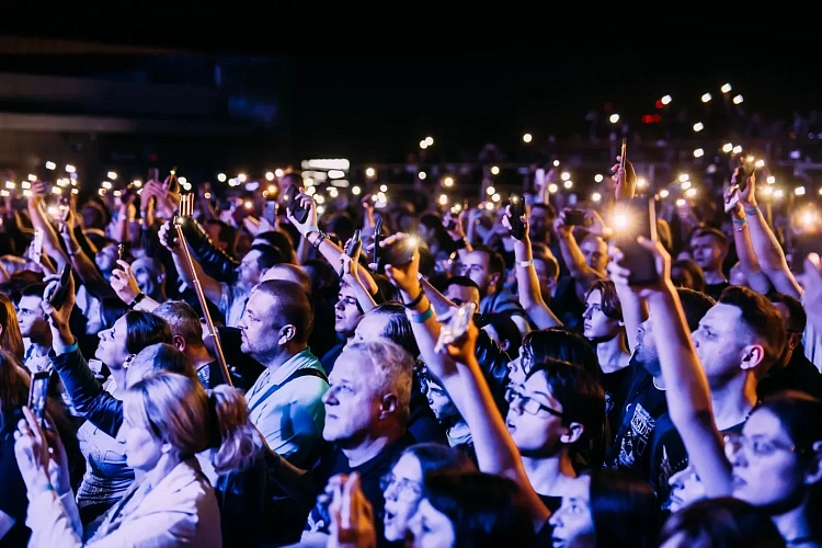 Фото: отмена концерта Шуры в Ростове // кадр из публикаций 1rnd