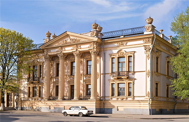 Фото: Во Дворце Алфераки откроют музейную выставку за 294 млн рублей, фото - из публикаций 1rnd