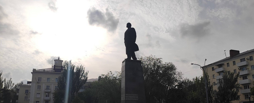 Фото: площадь Ленина в Ростове \\ кадр из публикаций 1rnd.ru