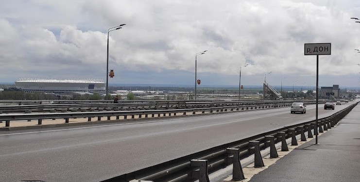 Фото: Ворошиловский мост через Дон в Ростове, фото 1rnd