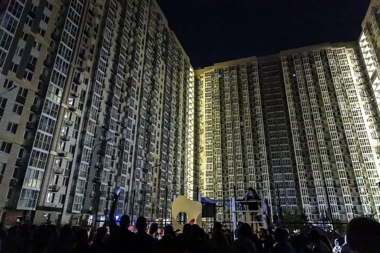 Фото: В Ростове тысячи жителей остались без света и воды на Западном, фото из публикаций 1rnd