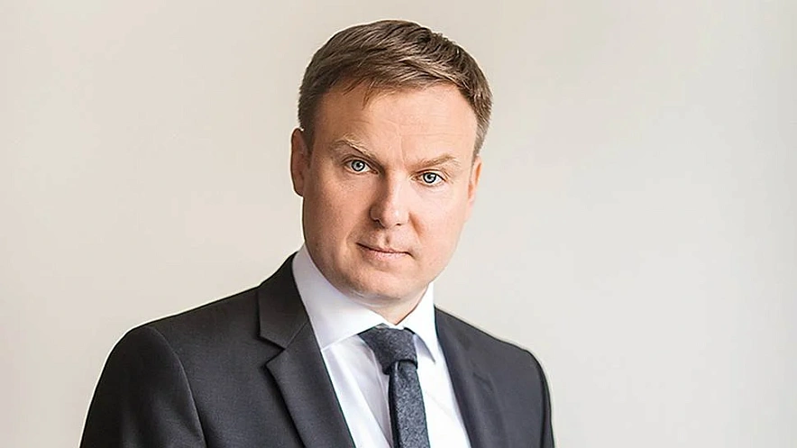 Фото: Бизнес-лидер объединения ВТБ и "Открытия" Юрий Авдеев, кадр пресс-службы банка