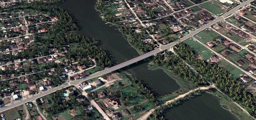 Фото: проект моста \\ фото из публикаций 1rnd.ru