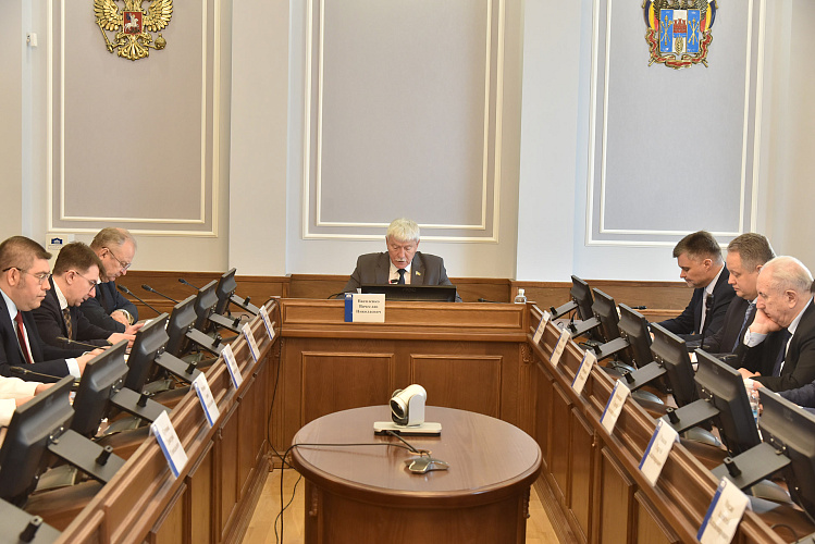 Фото: Заксобрания Ростовской области 