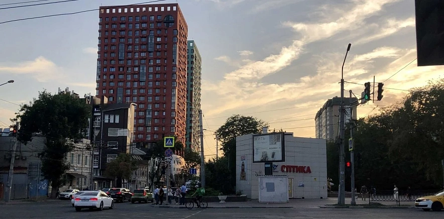 Фото: Ростов в начале сентября // фото: из архива публикаций 1rnd.ru