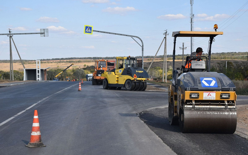 Фото: В Ростовской области завершается масштабный ремонт более 650 км дорог // фото минтранс РО