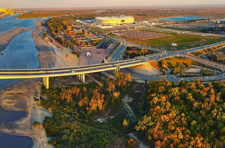 Фото: Рощу рядом с Ворошиловским мостом хотят вырубить и застроить, кадр из архива 1rnd