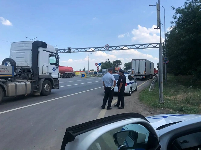 Фото: Губернатор Голубев: на ростовском посту ДПС проводили учения // фото архив 1rnd