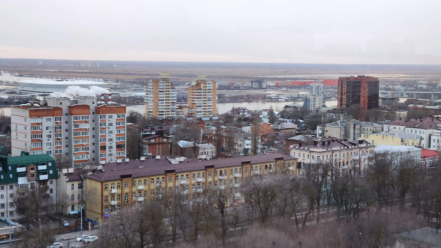 Фото: Панорама центральной части Ростова-на-Дону, кадр 1rnd