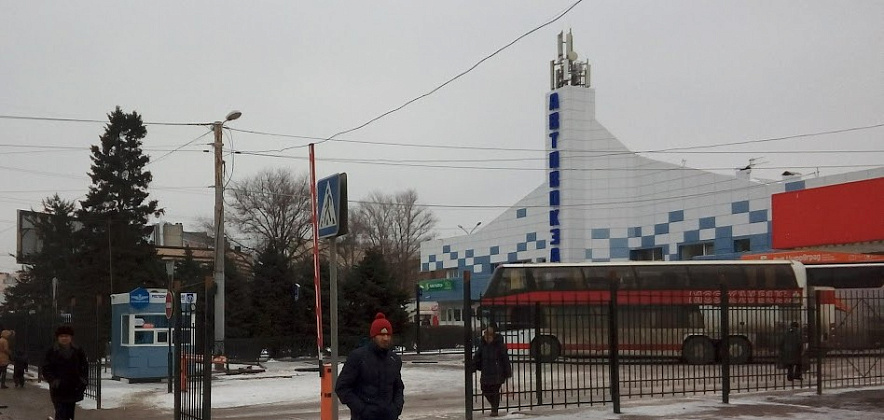 Фото: Старый (пригородный) автовокзал Ростова, кадр 1rnd