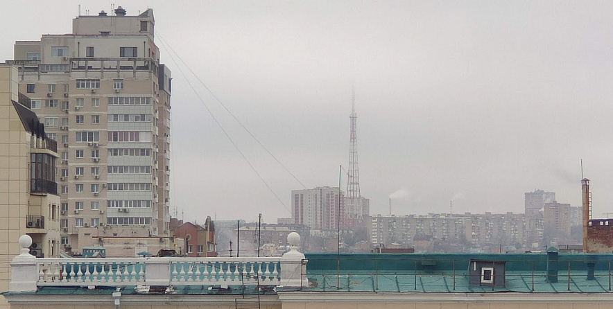 Фото: Вид на телевизионную башню в Ростове, кадр 1rnd