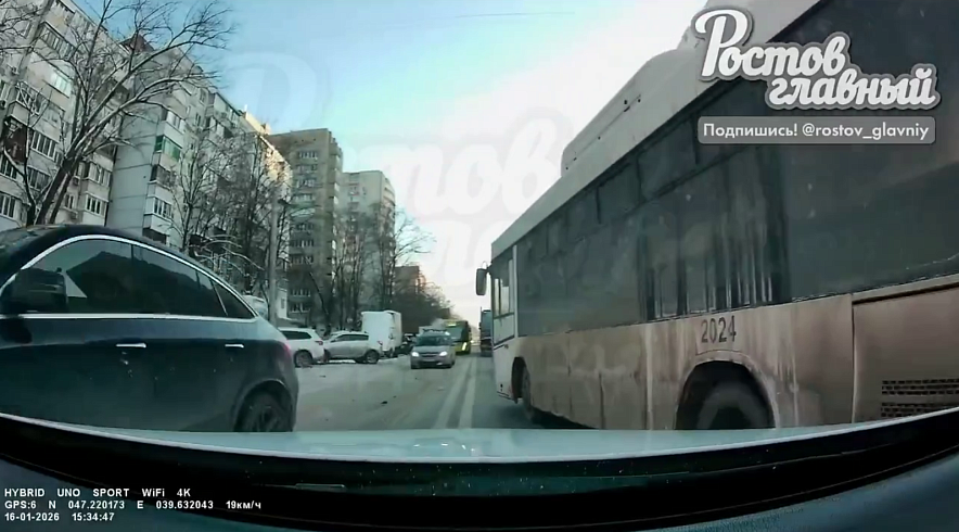 Фото: скрин из видео Госавтоинспекция Ростовской области