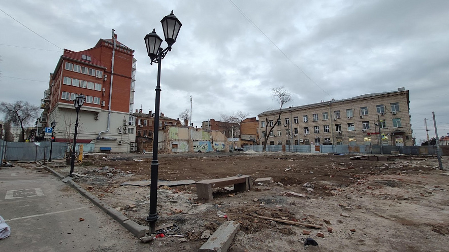 Фото: В историческом центре Ростова нельзя будет строить дома выше 8 этажей // фото 1rnd