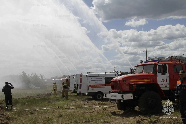 Фото: МЧС Ростовской области