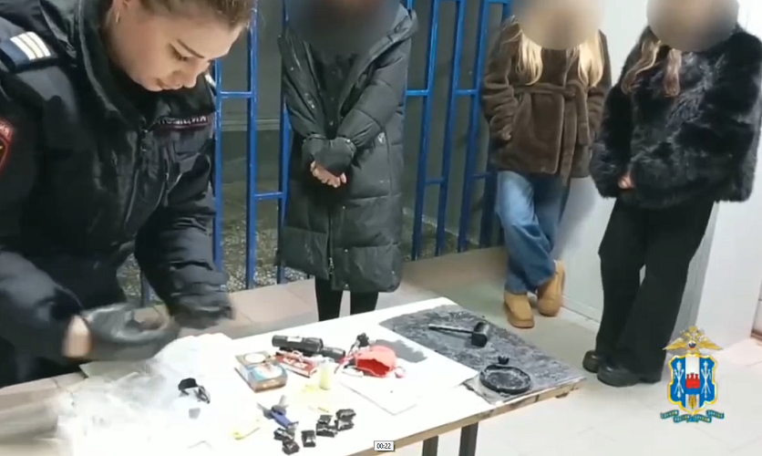 Фото: кадр ГУ МВД по РО