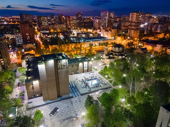 Фото:  В историческом центре Ростова построят жилой квартал, вдохновленный творчеством Пушкина // фото Дениса Демкова