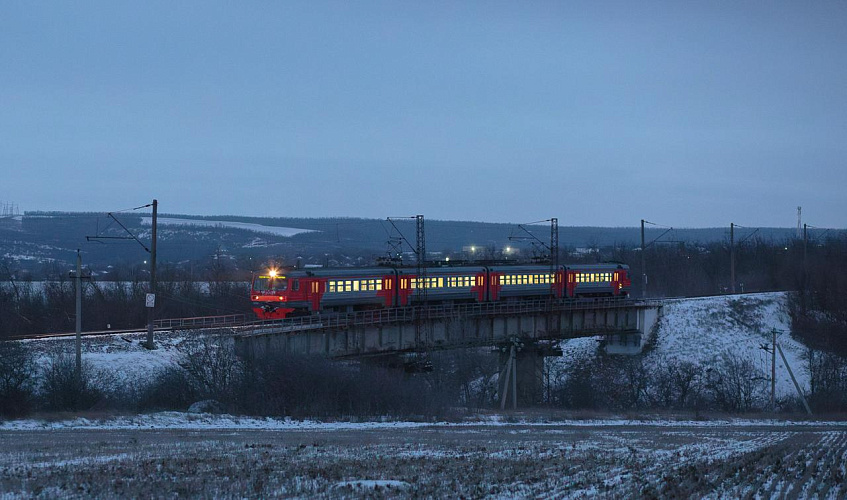 Фото: Электрички Кавказа