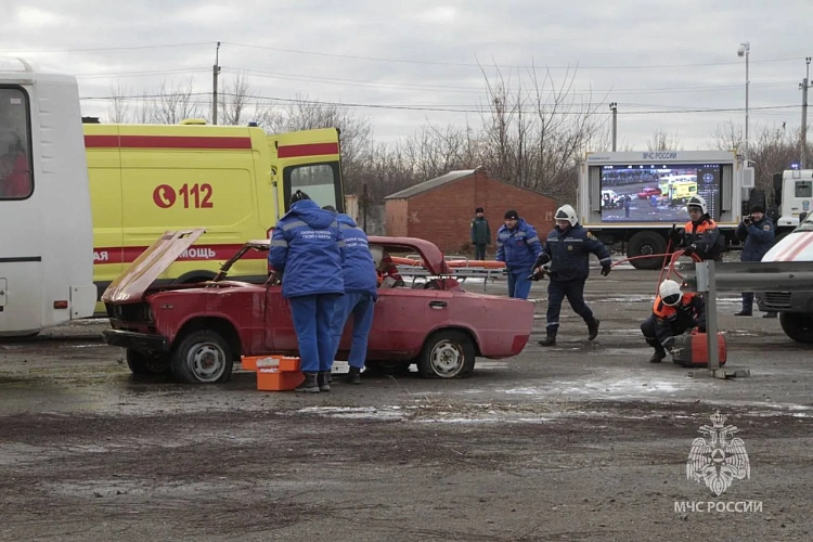 Фото: МЧС Ростовской области
