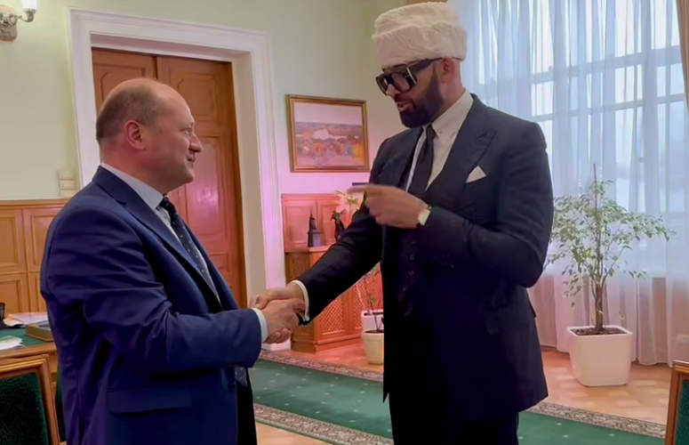 Фото: 	 ТГ-канал Александра Скрябина