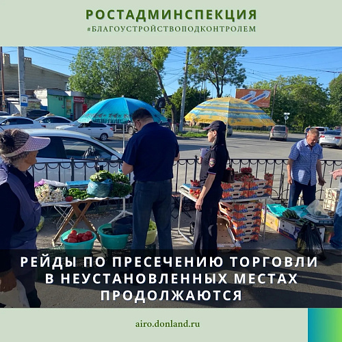 Фото: Административная инспекция РО