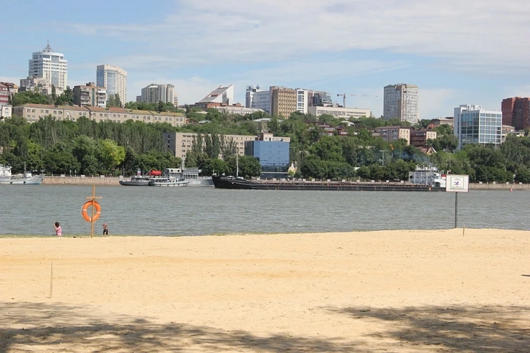 Фото: Городской пляж Ростова \\ фото из публикаций 1rnd.ru