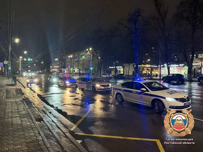 Фото: Госавтоинспекция РО