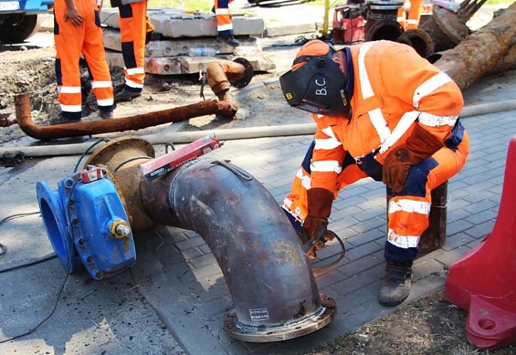 Фото: В Ростове отключат на сутки воду для жителей ЗЖМ // фото архив "Ростовводоканал"