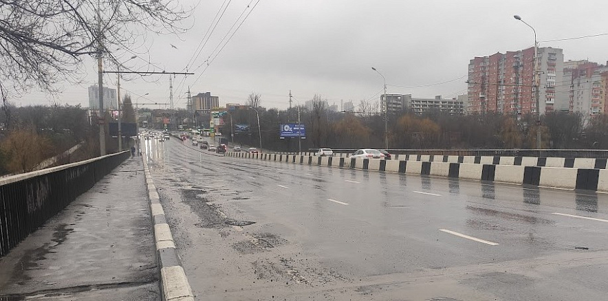 Фото: Мост через Северное водохранилище и начало проспекта Космонавтов, кадр 1rnd