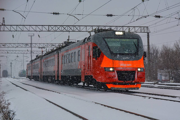 Фото: ТГ канала «Электрички Кавказа»