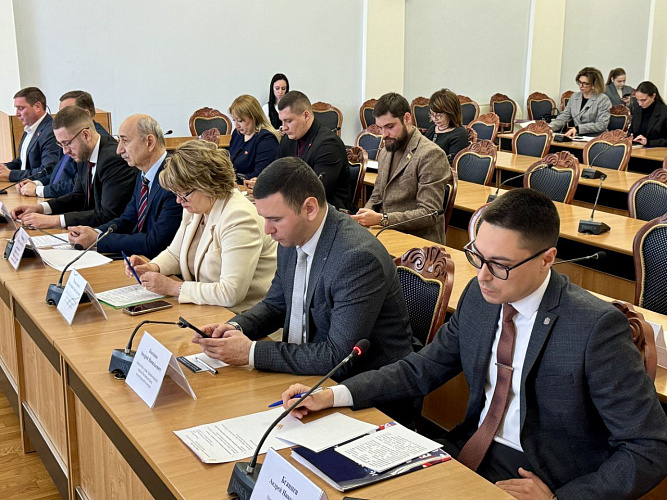 Фото: ТГ канала Председателя ГорДумы Ростова