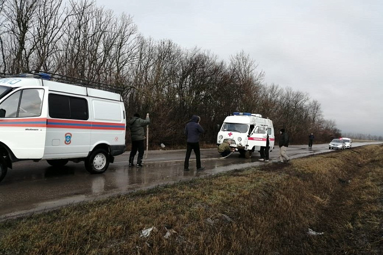 Фото: областной поисково-спасательной службой Ростовской области