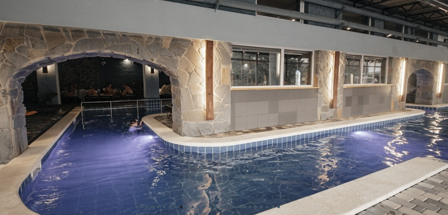 Фото: Спа-комплекс City Creek