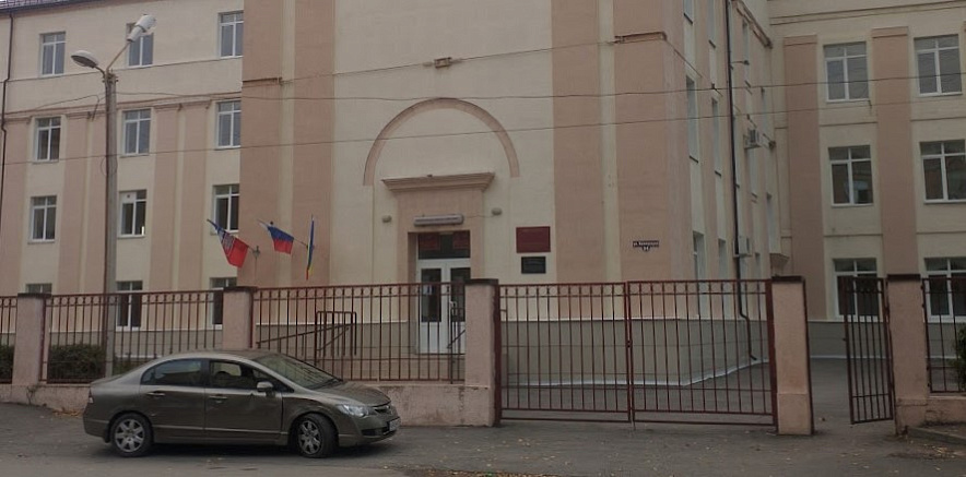 Фото: Школа №17 в Ростове, карты Google