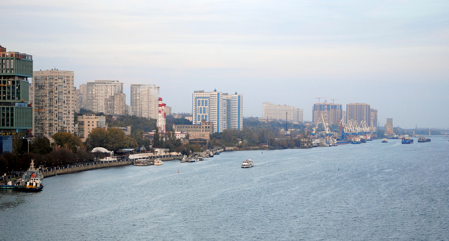 Фото: В первые выходные весны будет ветрено и до +8° градусов тепла в Ростове, фото - 1rnd 