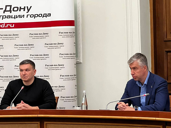 Фото: В Ростове создали штаб по устранению аварийной ситуации на Западном // фото пресс-службы администрации Ростова Фото: В Ростове создали штаб по устранению аварийной ситуации на Западном // фото пресс-службы администрации Ростова