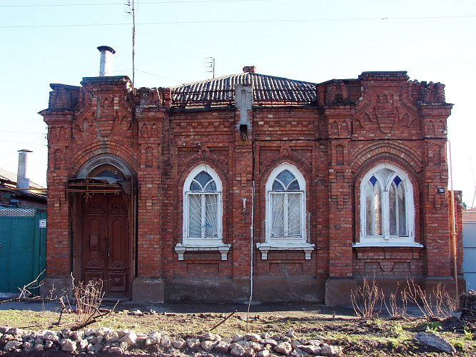Фото: Музей «Градостроительство и быт г. Таганрога»