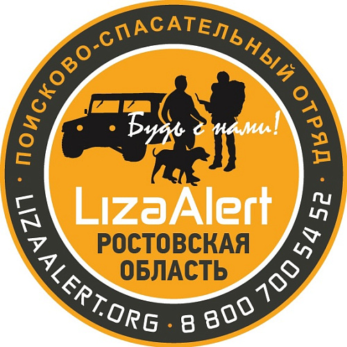 Фото: логотип "ЛизаАлерт"